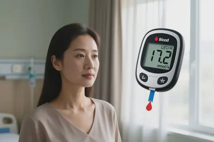 女性早上空腹血糖17點2是糖尿病嗎(圖1)