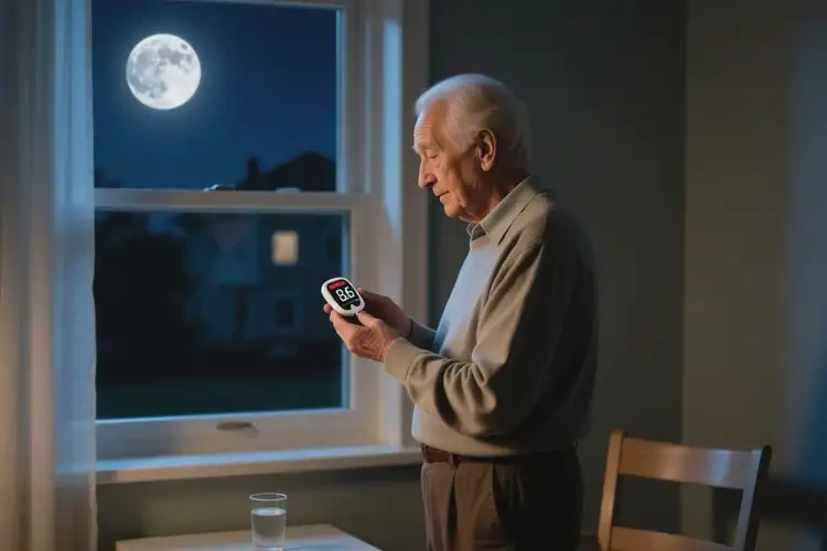 64岁晚上血糖8(图2)