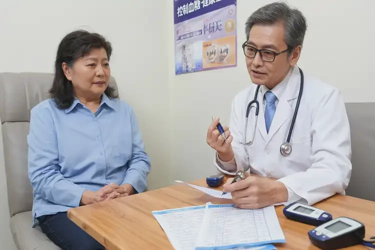 更年期女性睡前血糖21(圖1)