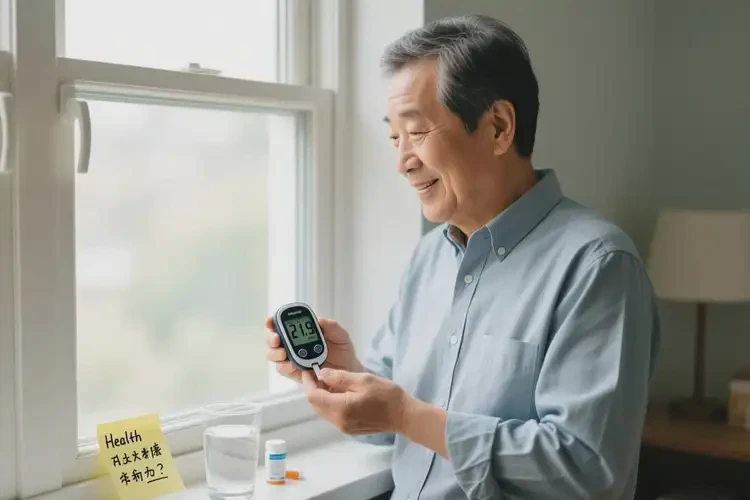 中老年人睡前血糖21(圖1)