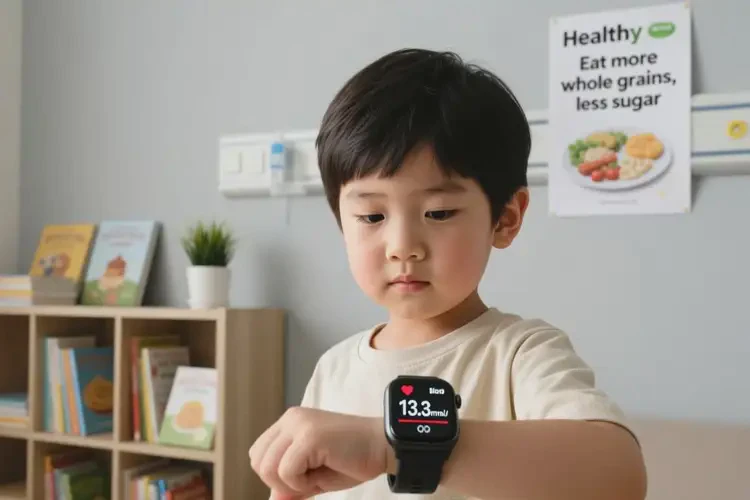 儿童早上血糖13(图1)