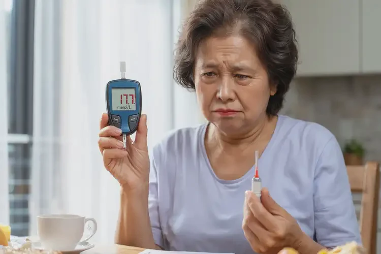 女性早餐血糖17(圖1)