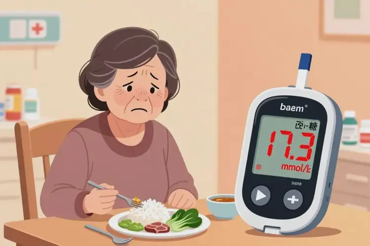 更年期女性晚餐血糖17(圖4)