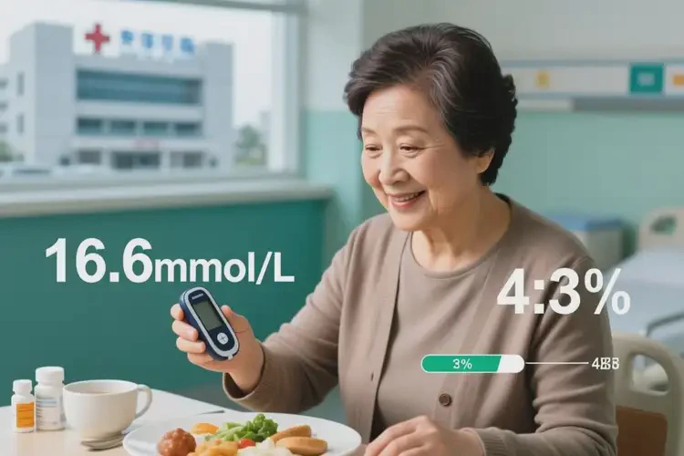 中老年人晚餐血糖16點6是糖尿病嗎(圖1)