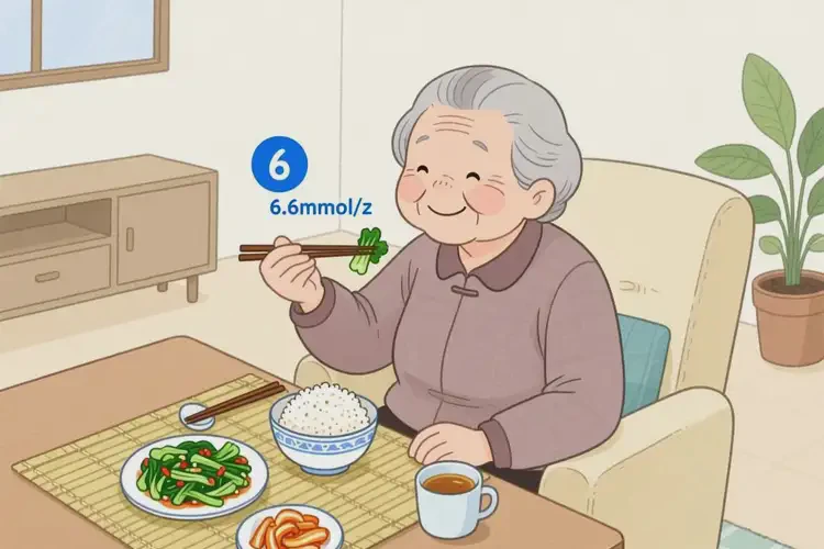 中老年人晚餐血糖6点6是糖尿病吗(图2)