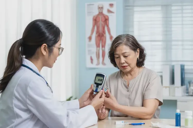 更年期女性晚上血糖11(圖1)