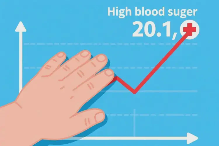 小孩中餐血糖20點1是糖尿病嗎(圖4)