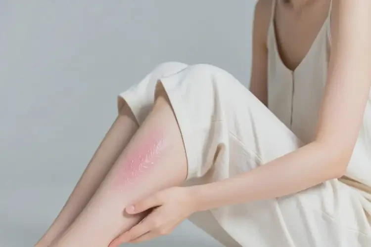 女性大腿偶爾長濕疹能靠自己自愈嗎(圖3)