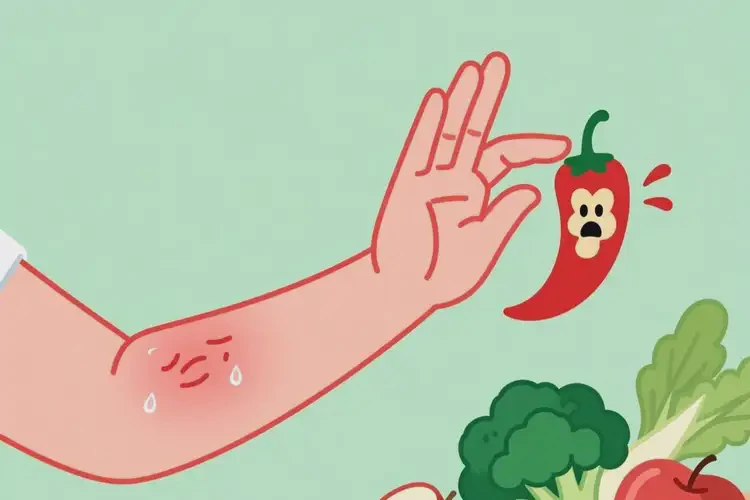 手臂上經(jīng)常起濕疹醫(yī)生建議忌口什么(圖1)