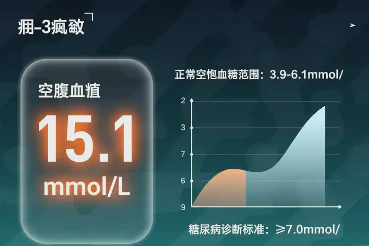 男人早上空腹血糖15點(diǎn)1是糖尿病嗎(圖2)
