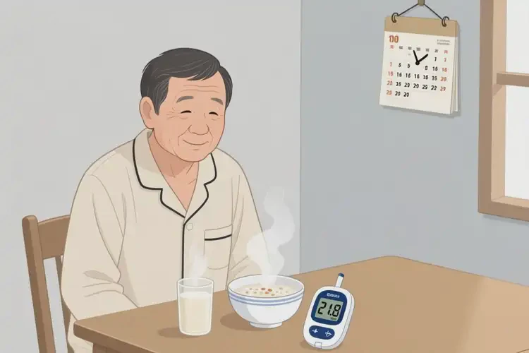 中老年人早餐血糖21(圖2)