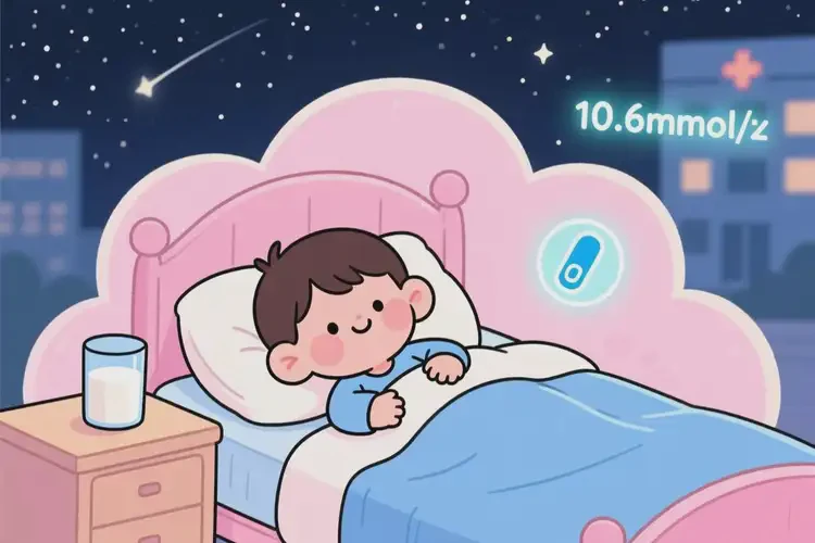 兒童睡前血糖10點(diǎn)6是糖尿病嗎(圖3)
