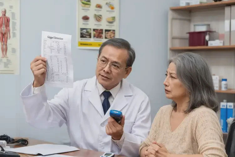 女性早餐血糖17(圖1)