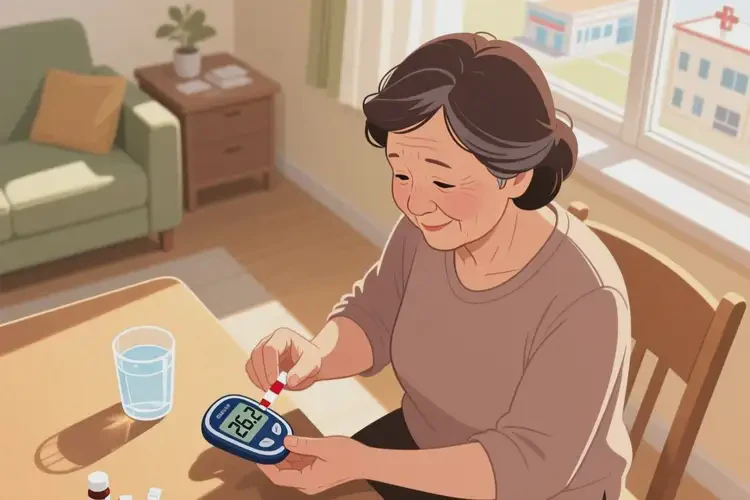 中老年人下午血糖26(圖1)