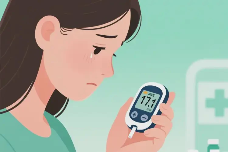 女人晚餐血糖17點(diǎn)1是糖尿病嗎(圖1)