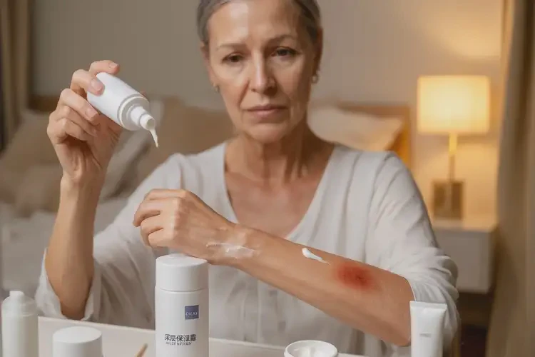 男生大腿容易長(zhǎng)濕疹不管它會(huì)自己自愈嗎(圖3)