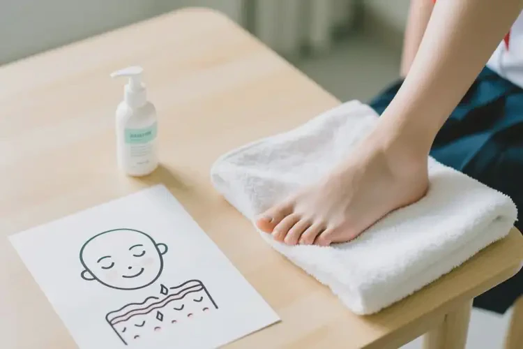 中學(xué)生屁股有濕疹能夠徹底治愈嗎(圖2)