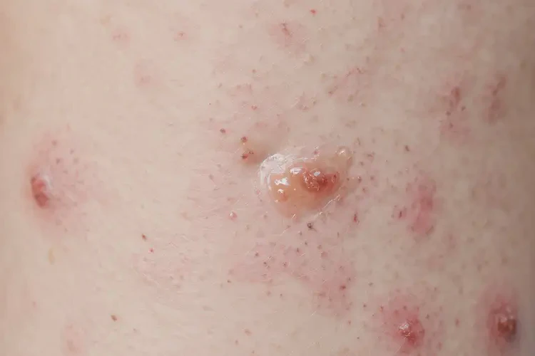 孩子全身偶爾長濕疹能徹底自愈嗎(圖4)