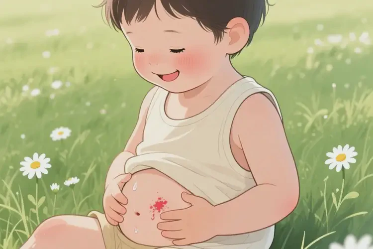 小孩肚子經(jīng)常長濕疹可以徹底自愈嗎(圖3)