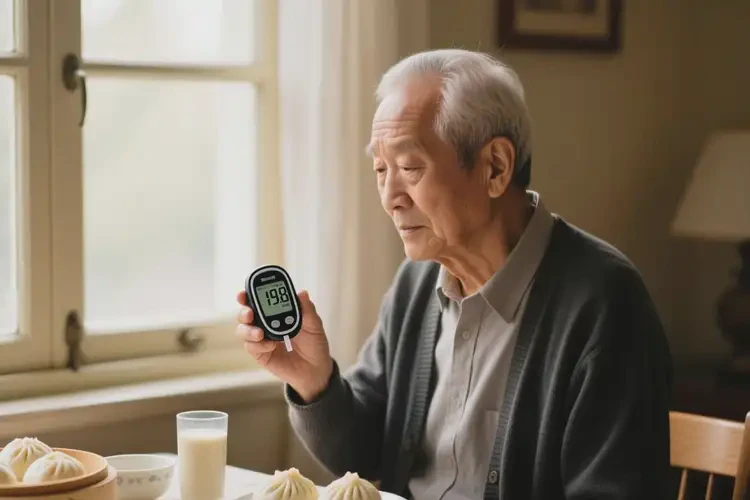 65歲早餐血糖19(圖1)