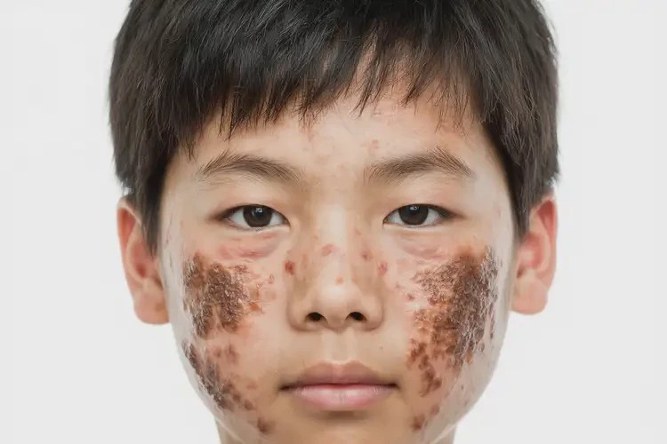 青少年面部經(jīng)常長濕疹可不可以自愈(圖2)