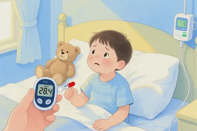 兒童睡前血糖28(圖3)