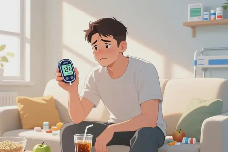 男人下午血糖13點(diǎn)6正常嗎(圖4)