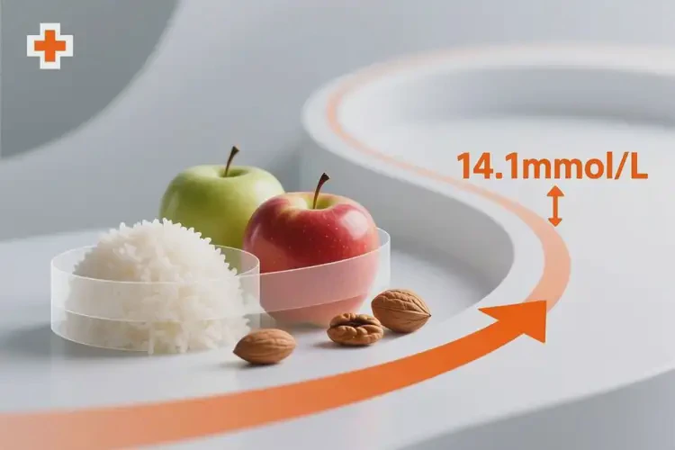 男人餐后血糖14(图3)
