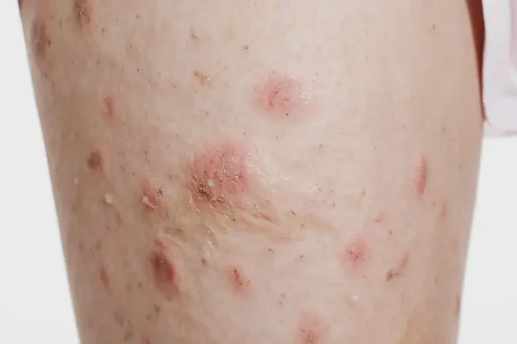 女人大腿經(jīng)常長濕疹能徹底自愈嗎(圖4)