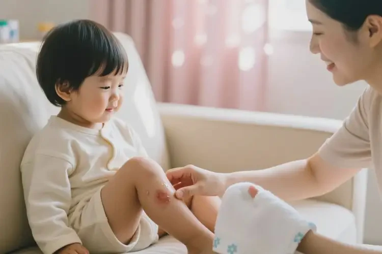 小孩大腿出湿疹最简单自愈方法(图4)