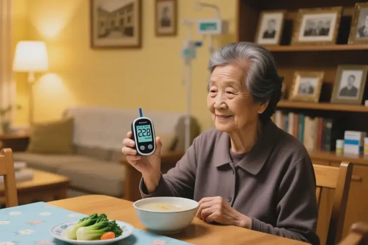 老年人晚餐血糖22(图3)