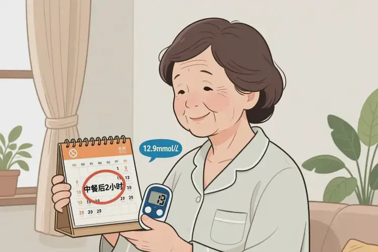 更年期女性中餐血糖12點9是糖尿病嗎(圖1)