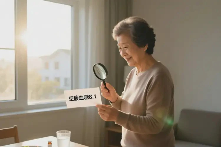 中老年人空腹血糖8點1是怎么回事(圖2)