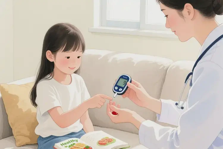 小孩早上血糖19(圖1)