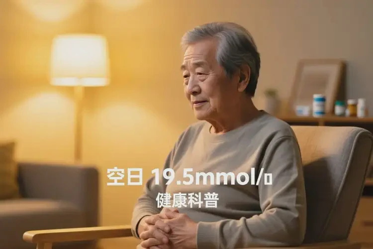 老年人早上空腹血糖19(圖1)