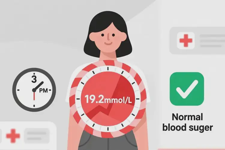 女性下午血糖19點(diǎn)2是糖尿病嗎(圖1)