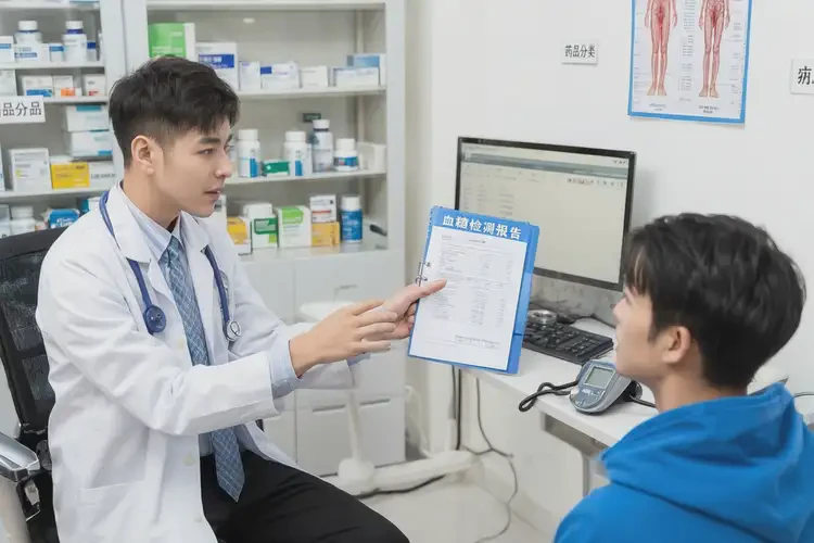 年輕人晚餐血糖20點2是糖尿病嗎(圖1)