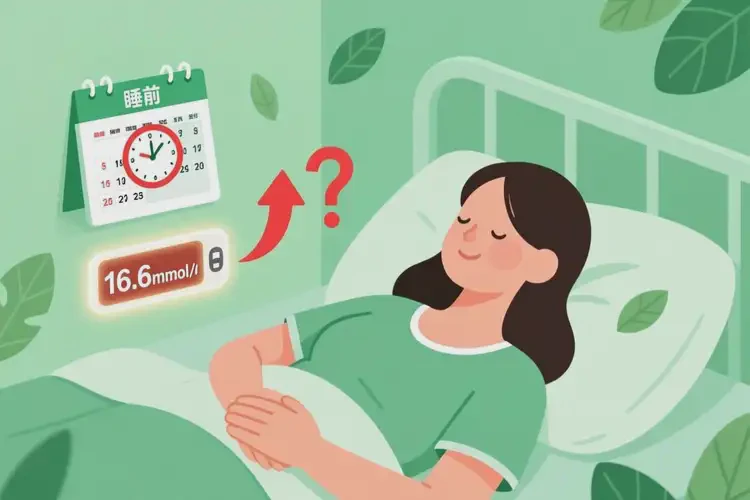 女性睡前血糖16(圖1)