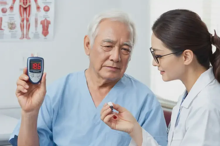 老年人下午血糖18点6是怎么回事(图4)