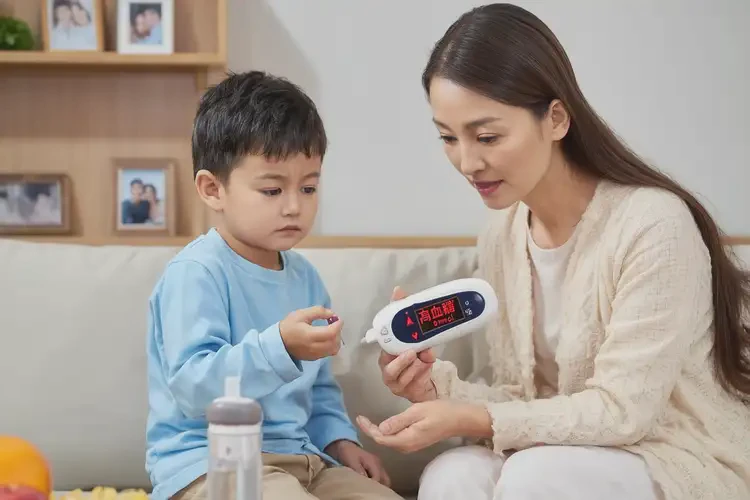 小孩中餐血糖29(圖1)