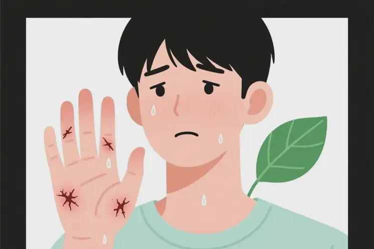 青年人身上偶爾起濕疹能不能自愈(圖1)