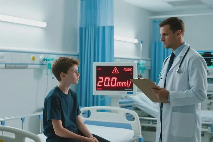 青少年早上空腹血糖20點(diǎn)0意味著什么(圖3)