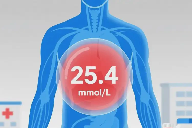 成年人中午血糖25(圖1)