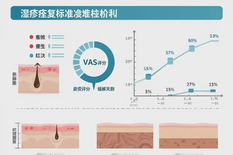 女生面部起濕疹怎么算是痊愈(圖2)