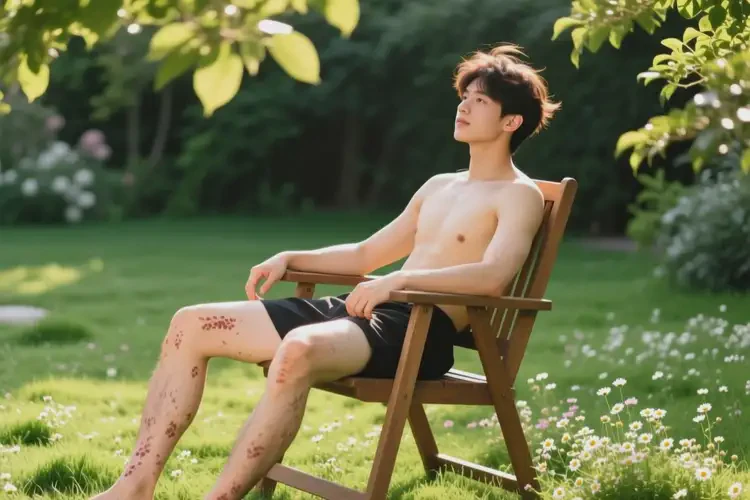 青年人全身偶爾起濕疹能徹底自愈嗎(圖2)