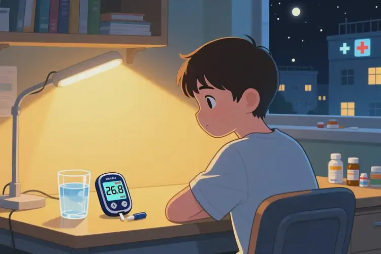 青少年晚上血糖26(圖1)