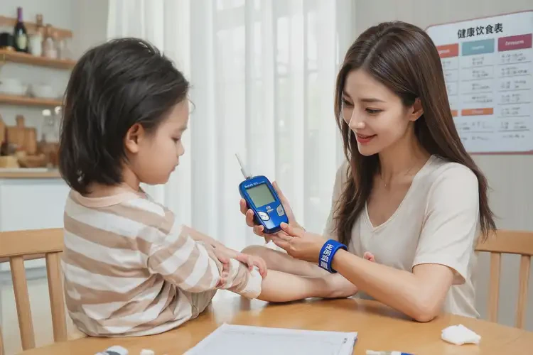 小孩餐后血糖12點(diǎn)0正常嗎(圖2)