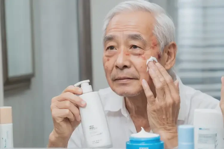 老人面部经常起湿疹能彻底自愈吗(图4)