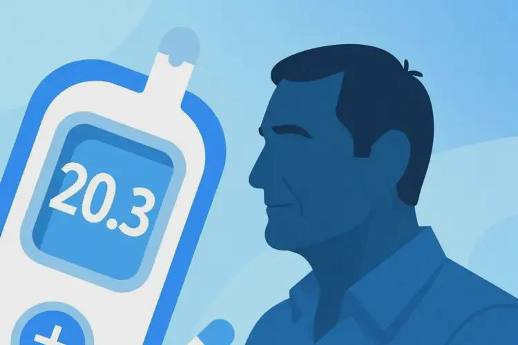 中年人空腹血糖20點(diǎn)3是糖尿病嗎(圖2)