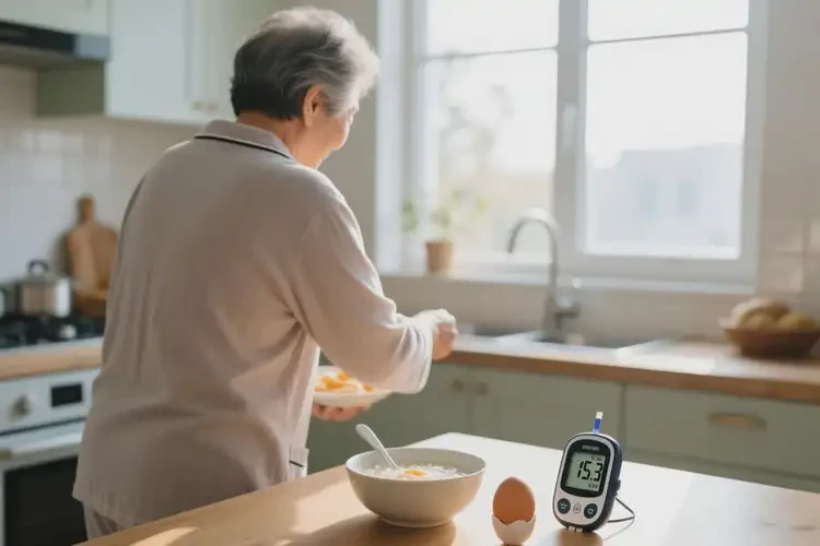 中老年人早餐血糖15(图1)